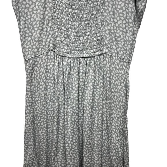 Abercrombie & Fitch Womens Mini Dress Small Fairy Cottagecore Boho Chic Smocked - Picture 9 of 14